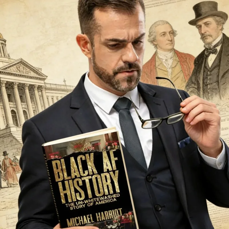

best-seller Black AF History Book The Un-Whitewashed Story of America English Book