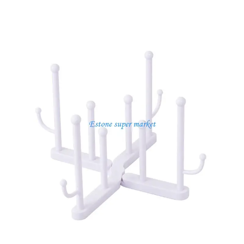 

090B Подставка для сушки детских бутылочек с быстрым сливом, обеспечивающая быструю сушку и гигиеническое обслуживание