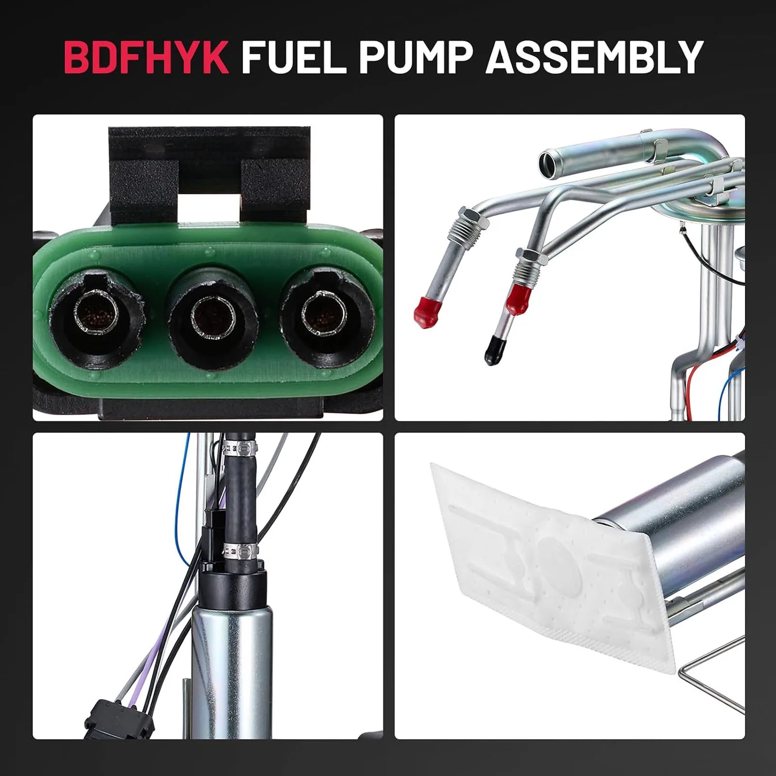 BDFHYK Electric Fuel Pump Module Assembly E3621S SP01A1H For Chevrolet GMC C1500 C2500 C3500 K1500 K2500 K3500 1988-1995