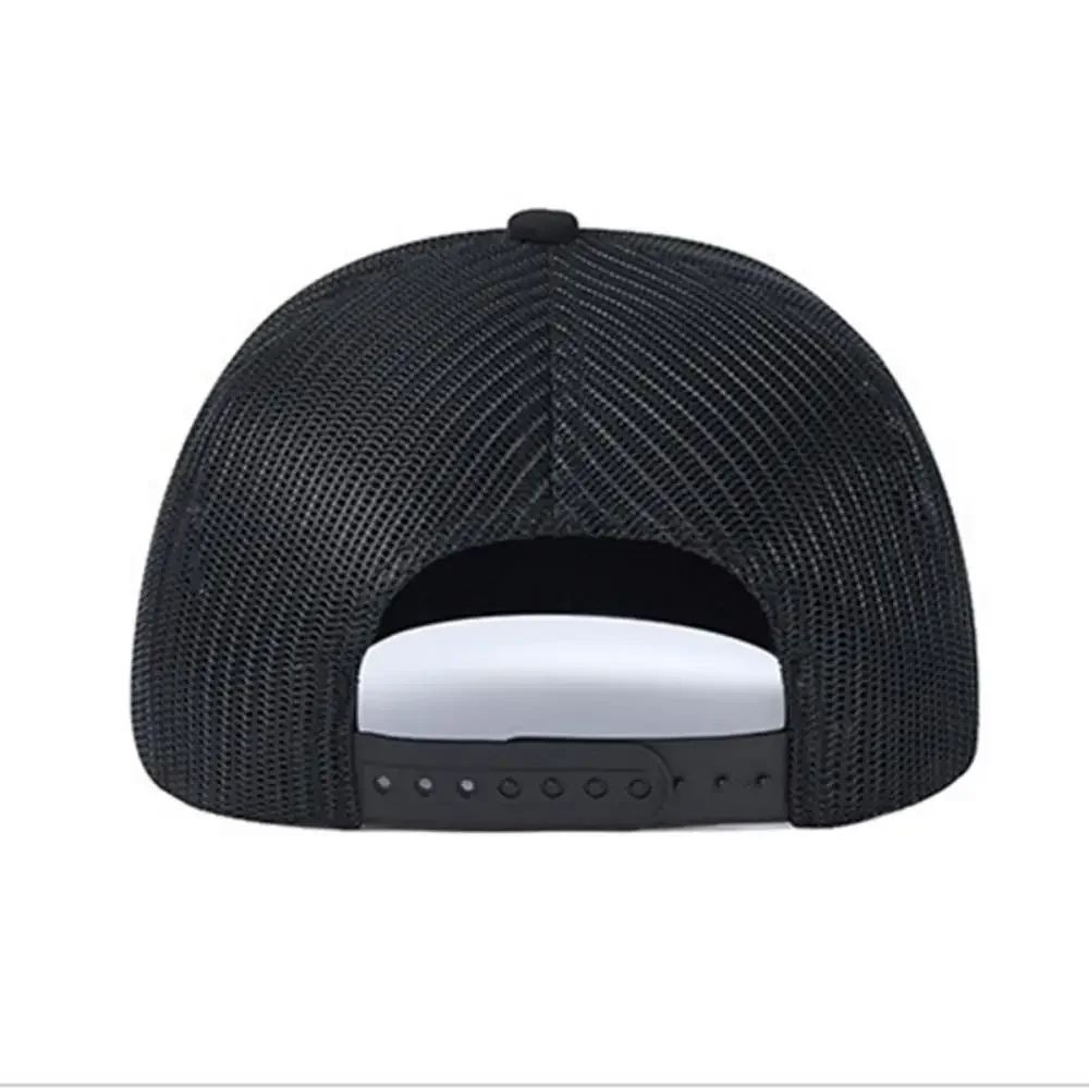 Hot Sale Unisex Cap Slight Curved Brim Style Trucker Hat  Men & Women Casual Outdoor Breathable Summer Cap