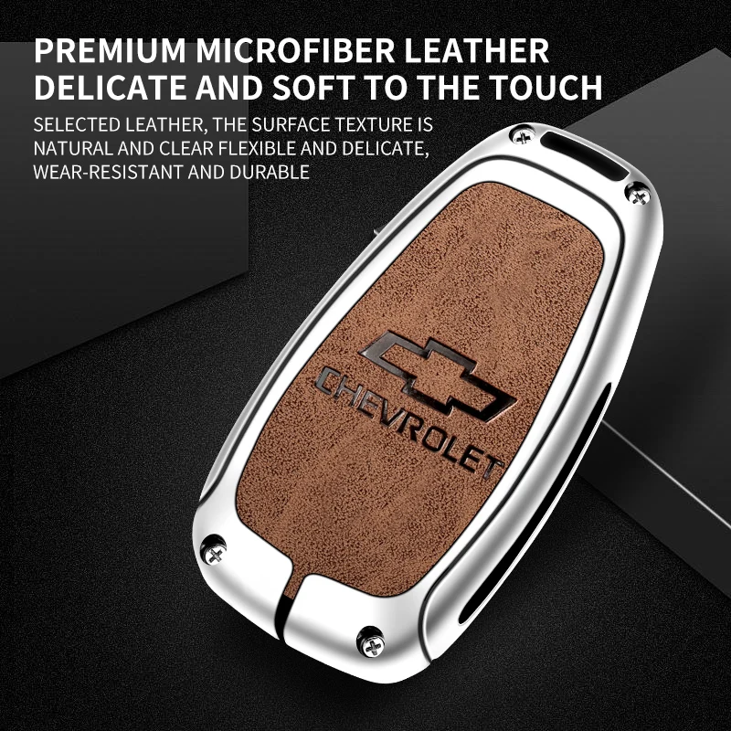 TPU Car Key Case Covers For Chevrolet Malibu Blazer Traverse Seeker Onix Equino Volt Bolt Trax Orlando Cruze Spark Sonic Camaro