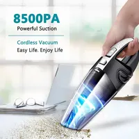 Wireless Vacuum Cleaner Powerful Cyclone Suction Rechargeable Handheld Car Vacuum Cleaner Quick Charge for Car Home Pet Hair 2