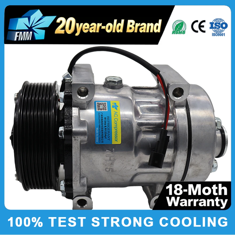 

New LR031453 Aircon Compressor Pump for Land Rover Defender 2.4 TD4 (2007-2016) | Auto AC Compressor