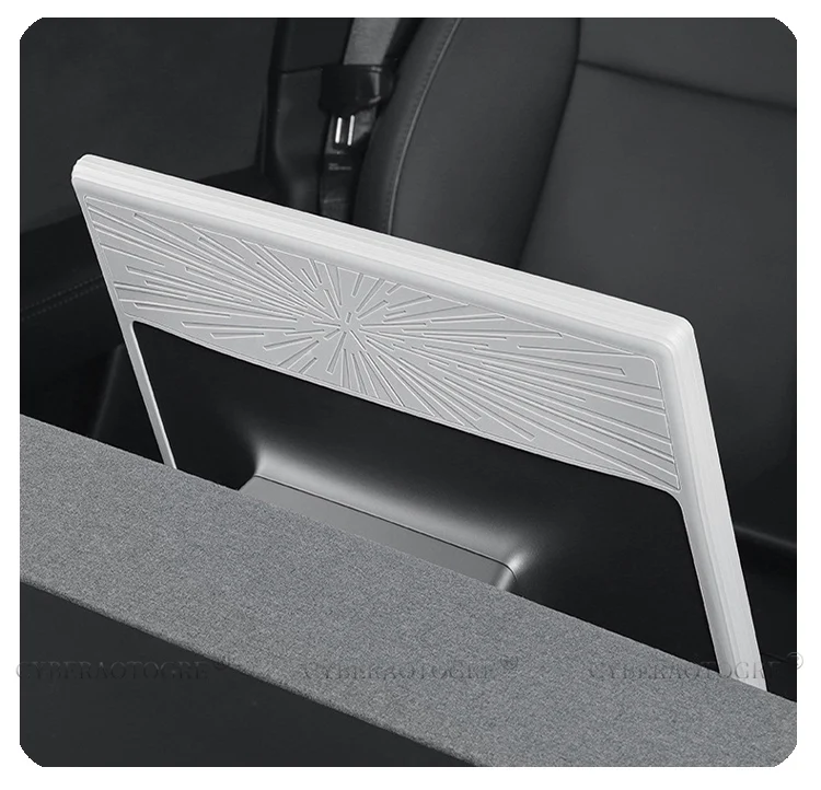 Für Tesla Model Y Juniper 2026 Model YL Zentralsteuerung Navigationsbildschirm-Schutzfolie 16-Zoll Silikon-Schutzrahmen Kantenschutz – Detail 14