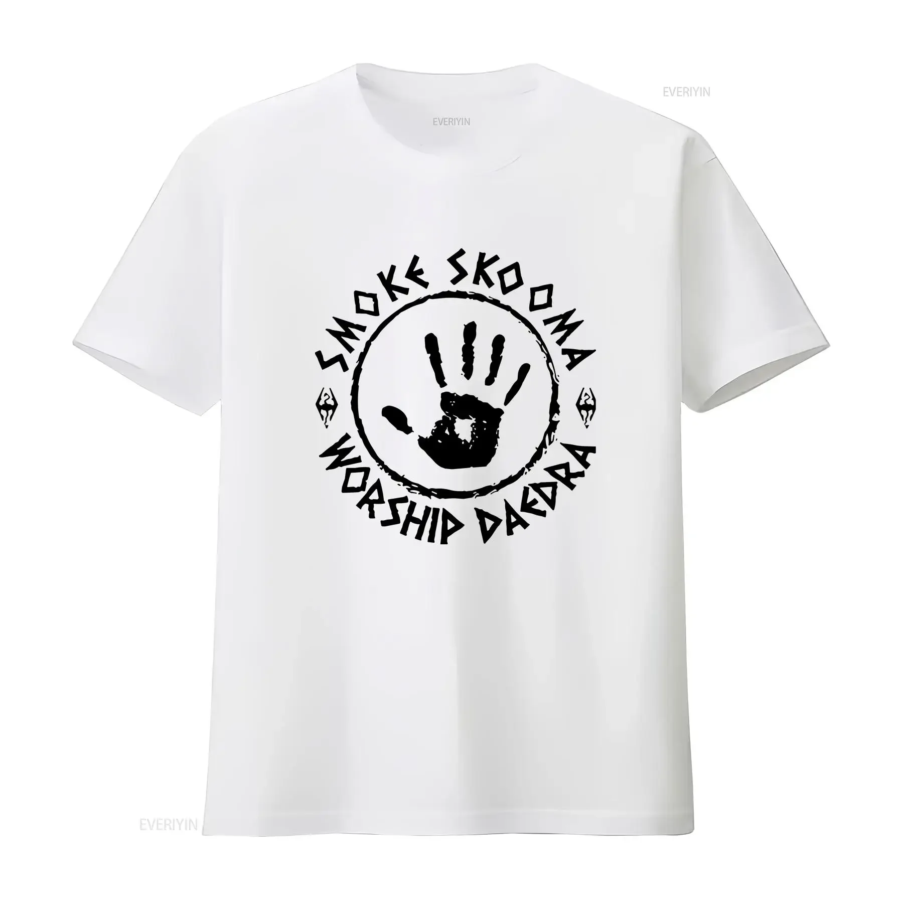 دخان سكوما العبادة ديدرا نبضات القلب ألعاب الفيديو الكمبيوتر تي شيرت علوي 509 خمر غسلها مريحة أوم امتدت الرسم #1