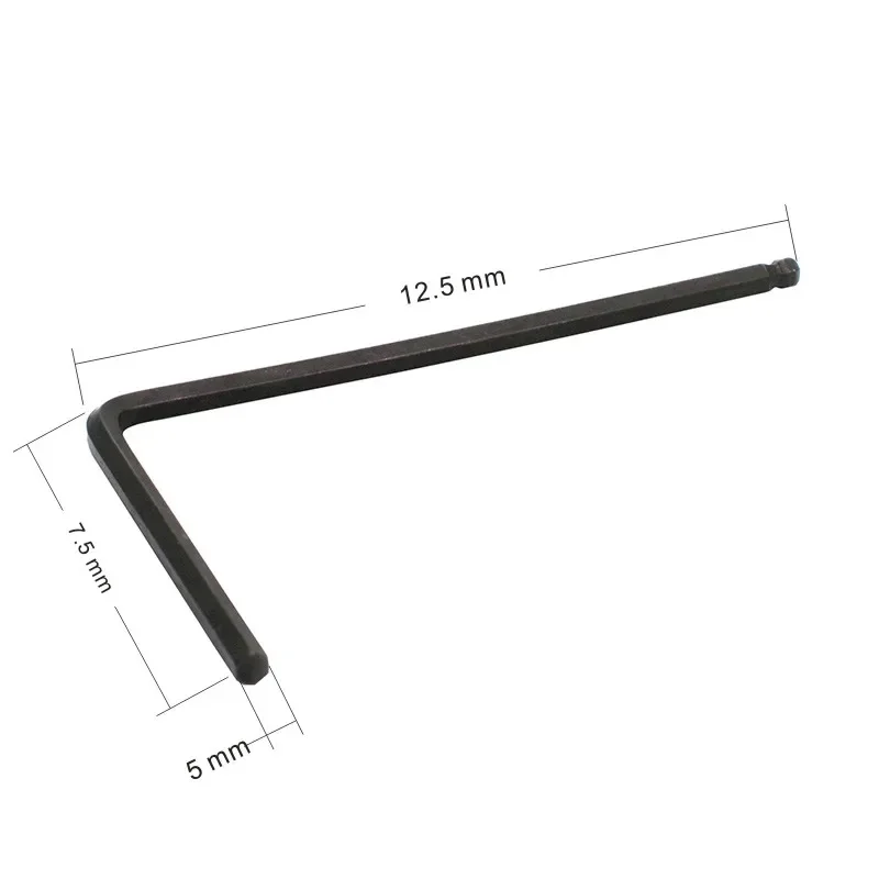 

5pcs 5mm Adjustment Guitar Truss Rod Wrench for Martin Acoustic Guitar