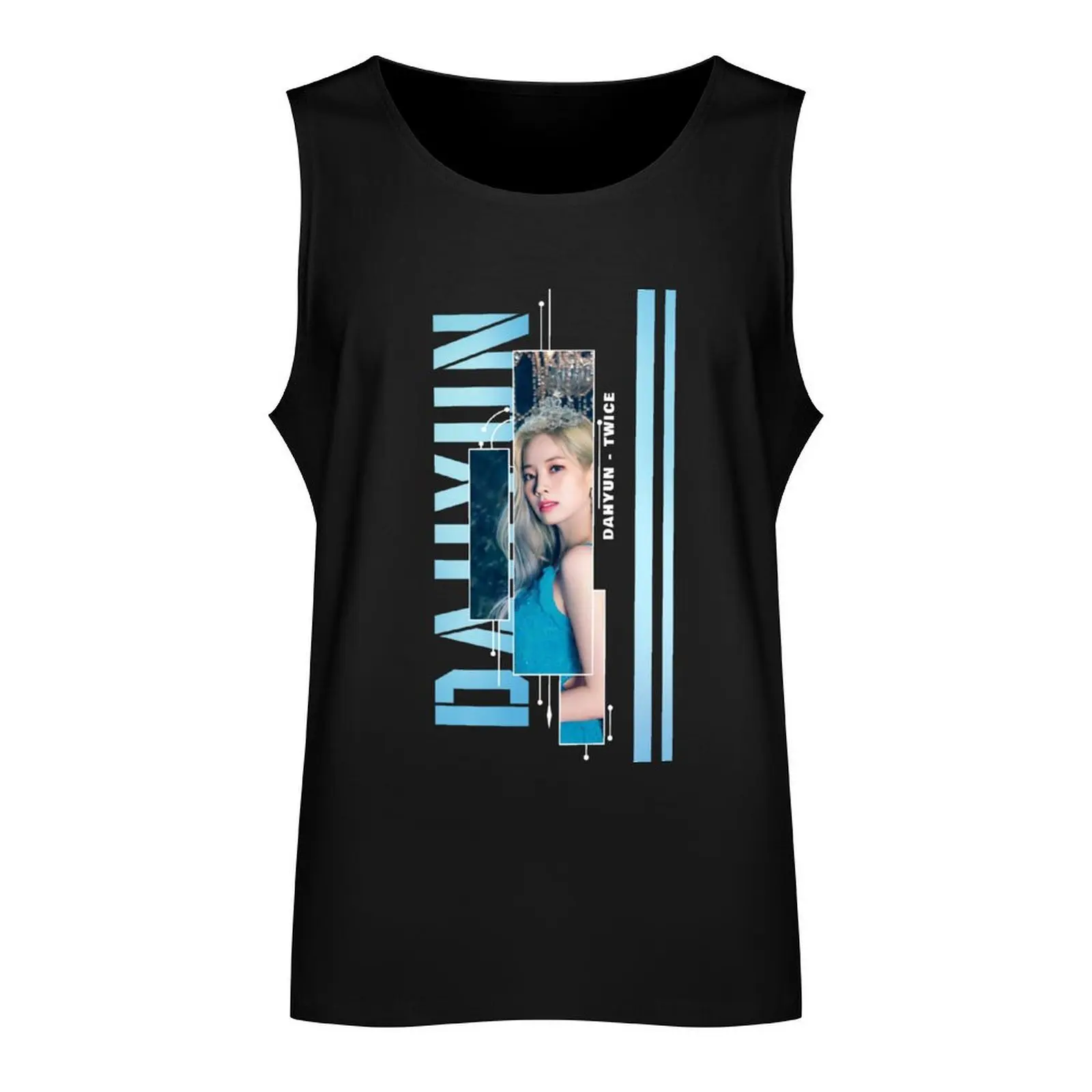 Dahyun Tank Top sleeveless summer Men's tops t-shirts for men