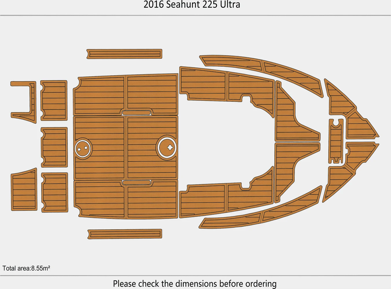 2016 Sea Hunt 225 Ultra 1/4
