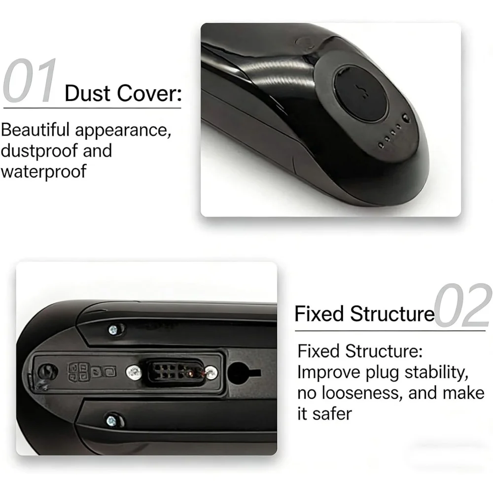 

Аккумулятор большой емкости 36 В, 5200 мАч, совместимый с скутером Ninebot Segway Es1 ES2 ES3 ES4 E22