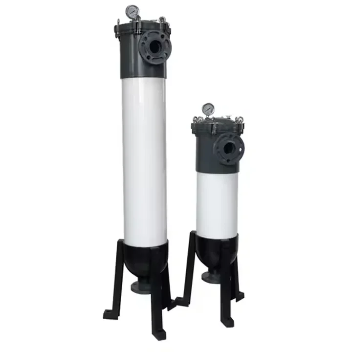 

Top Quality UPVC/PVC Cartridge Filter Housing Machine for Water Filter Treatment System 40inch 5 Elements