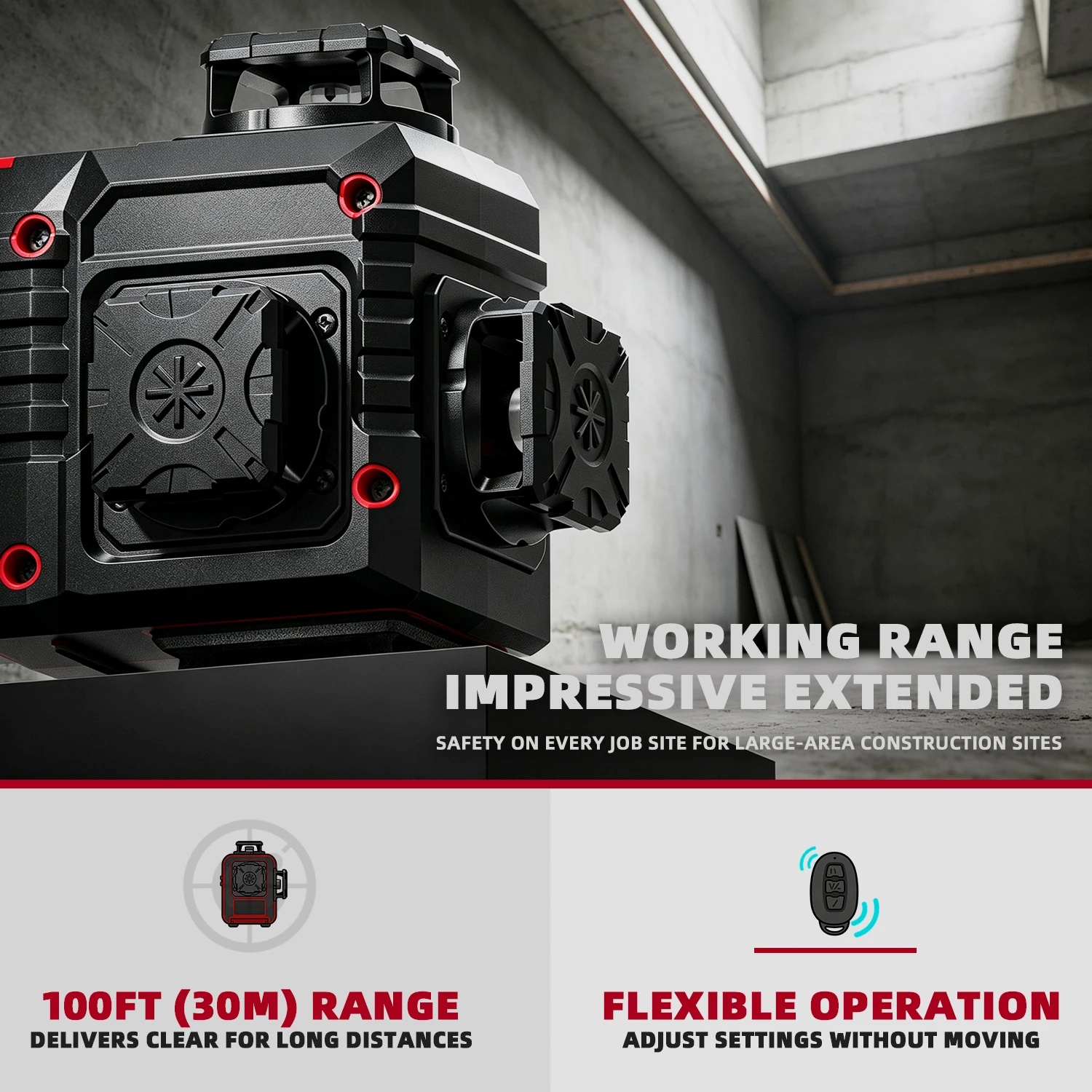 YEVOLT YVGLL4BS16 Nivel Láser  - Laser Level 16 Lines 4D Green reseña y precio