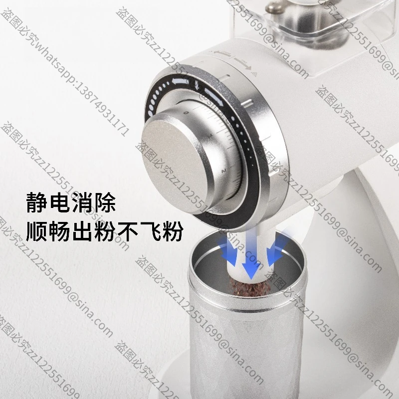 Suitable for M32 Electric Bean Grinder Non-porous Flat Knife Coffee Bean Grinder Small, Italian, Hand Punch