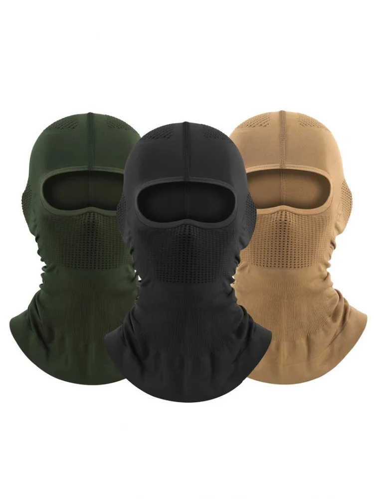 AliExpress NONE High Elasticity Breathable Balaclava Hat Cycling Full Face Mask Outdoor Sports Ski Motorcycle Mask Scarf Helmet Inner Cap