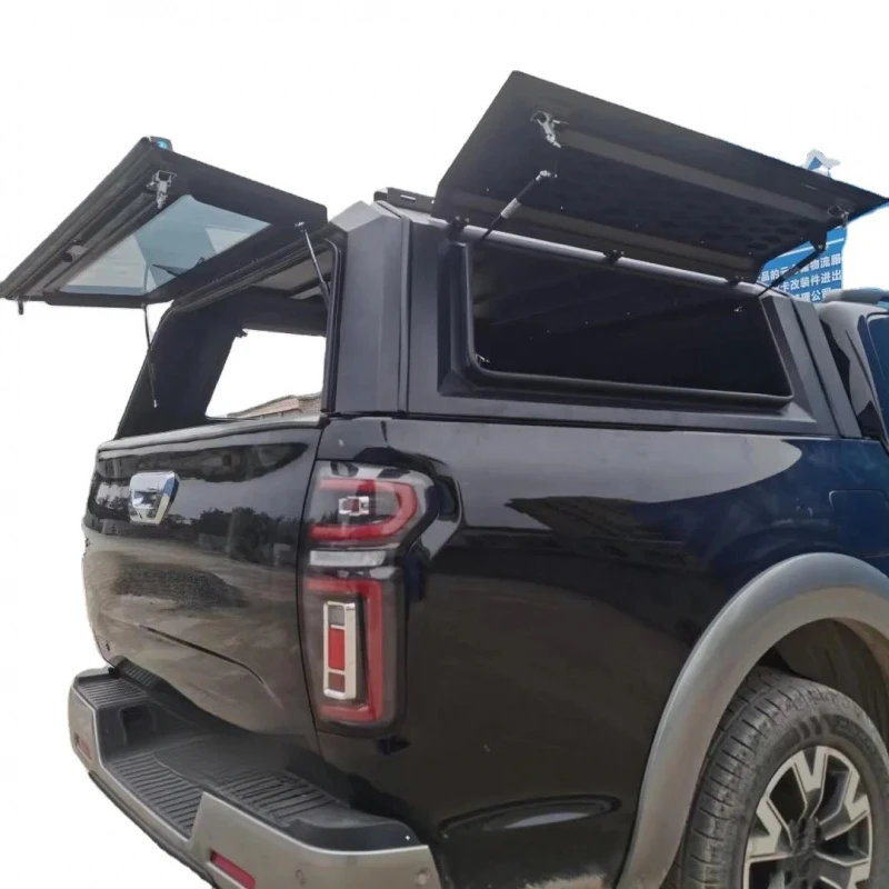 Multifunctional Hard Pickup Truck Top Canopy Bed Covers Lids Tonneau Cover For Off Road Ute Pickup Truck Outdoor Use