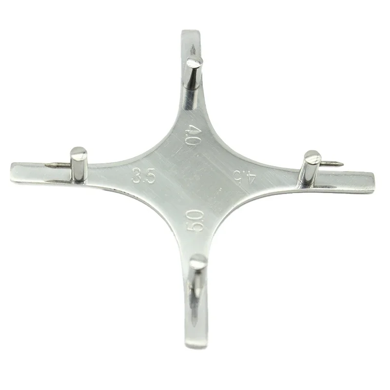 1pc Dental Bracket Gauge Locator Rod Bracket Positioner Orthodontic Materials Instruments Size 2.0-6.0 Teeth Positioner