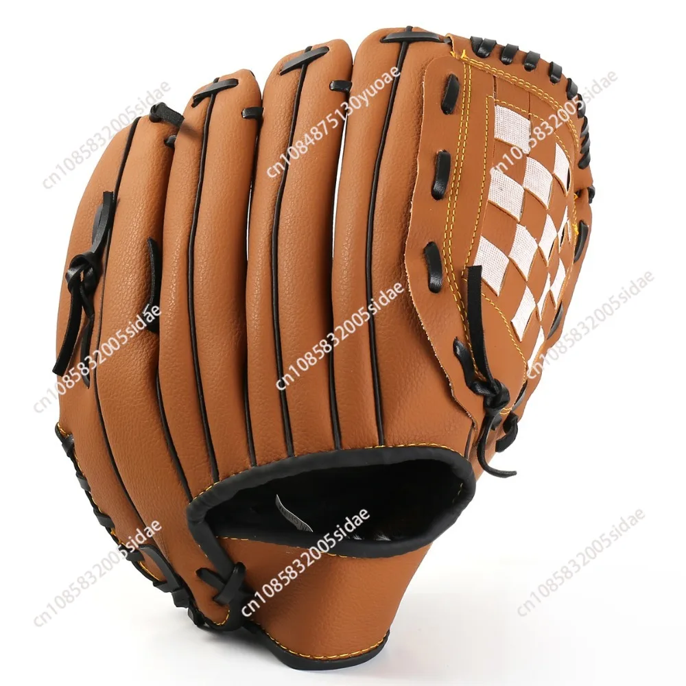 Batting Gloves Left Hand Outdoor Sport Baseball Glove Pu Leather Baseball Glove For Kids/adults Man Woman Training Stylish New