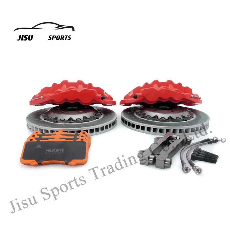

Car Upgrade Accessories 8520 Front 380-410mm Brake Caliper Kit 6 Piston Brake Disc for bmw Chevrolet honda civic Fd VW CC Golf