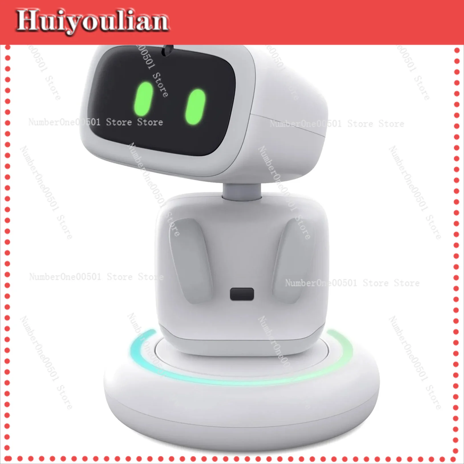 

Intelligent Machine Human Pocket Robot AI Dialogue Emotional Companionship -011