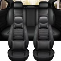 Universal Style Full Coverage Car Seat Cover for HYUNDAI Solaris Sonata Creta Encino Elantra Ix25 Ix35 Kona Car Accessories