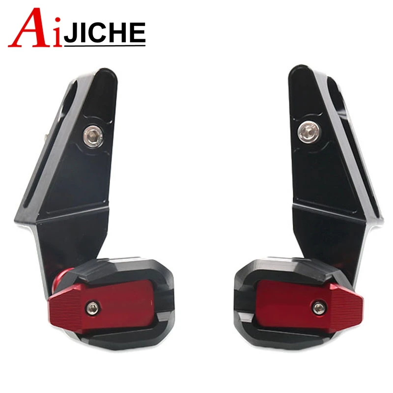 Motorcycle CNC Falling Protection Frame Slider Fairing Guard Crash Pad Protector For 250SR 250 SR 300SR 300 SR