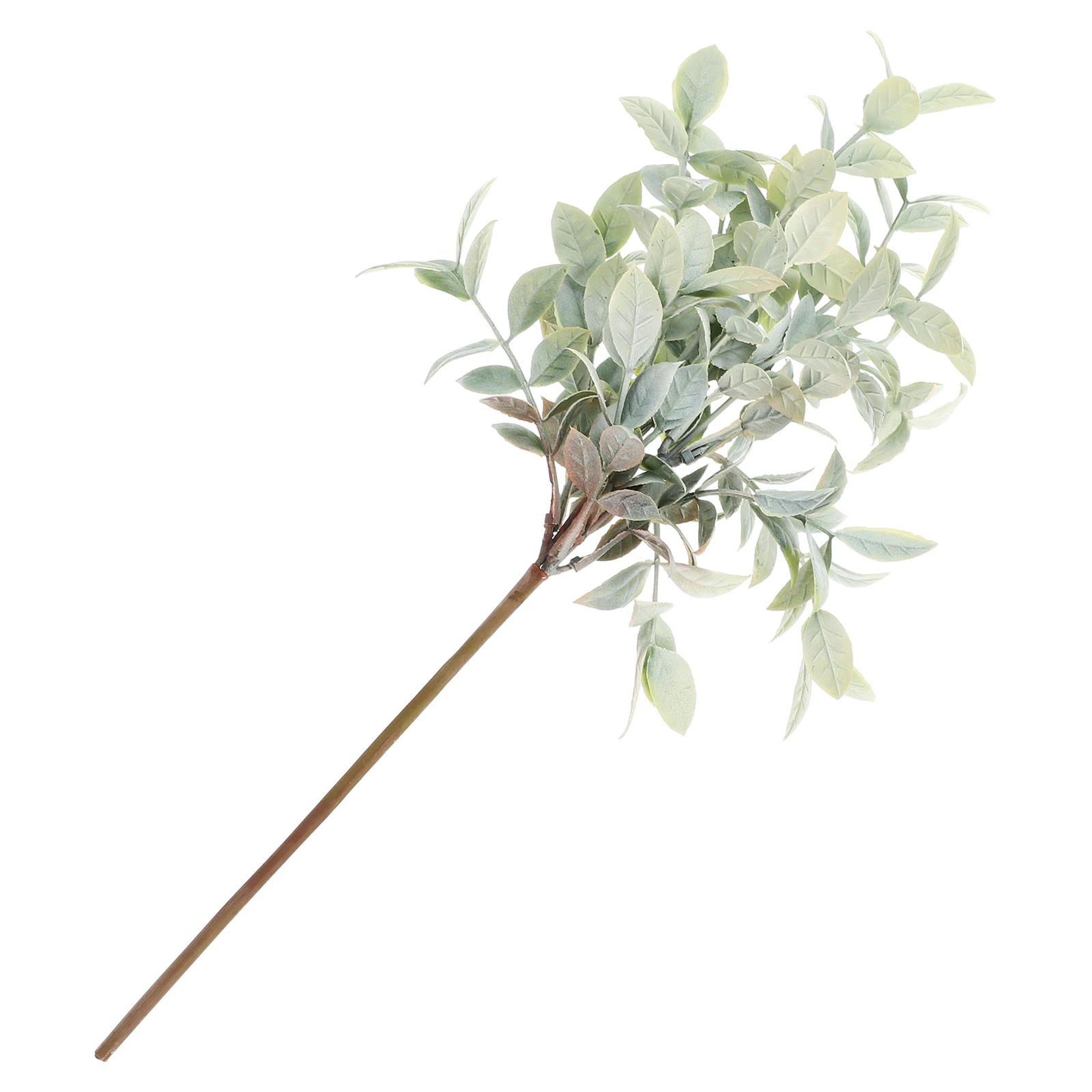 

Artificial Autumn Melon Seeds Bunch White Green Plants Stems Wedding Home Decor Vase Arrangement Simulation Grass Bundle Long