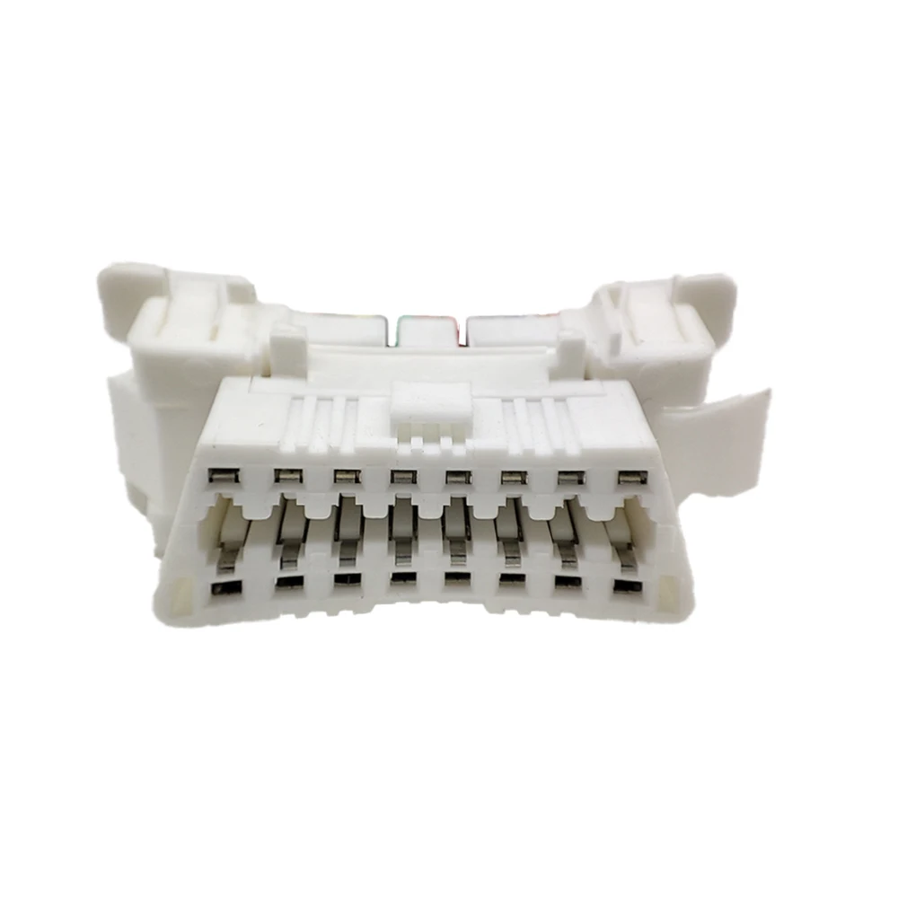 16 Pin Female Connector Fit Terminal Cable Harness Connector Waterproof Car Connector DJ7161H-1.5-21/11