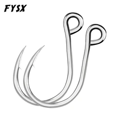 20PCS/lot Sea fishing hook High carbon steel fish hook Corrosion resistant with barbs Sharp Fishing hooks for seawater Fishing