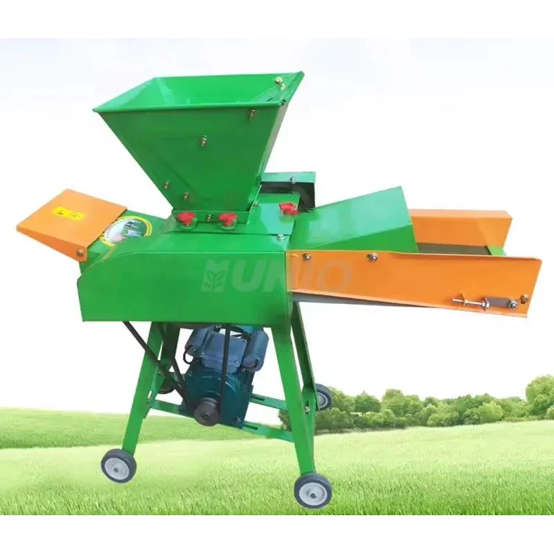 

New Product Best Price Feed Processing Machines Grass Straw Stalks Silage Chaff Cutter Fodder Machine