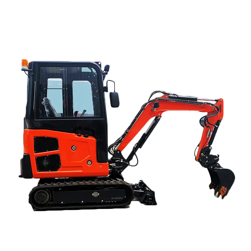 China's Best-selling Changchai Engine 2000kg Digging Machine Mini Mini Pelle Excavator 2000kg Digging Machine Made in China
