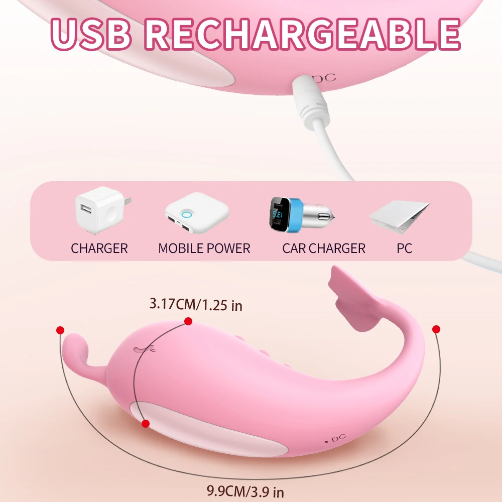 Safe Silicone Wearable Panties Vibrating Egg Vagina Clitoris Stimulator Interaction APP Control Vibrating Love Egg for Women 18+ view 4