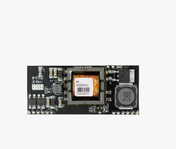 IEEE802.3 at Standard 5V 5A 25W, Module PoE isolé de descente, Module de réception d'alimentation PD