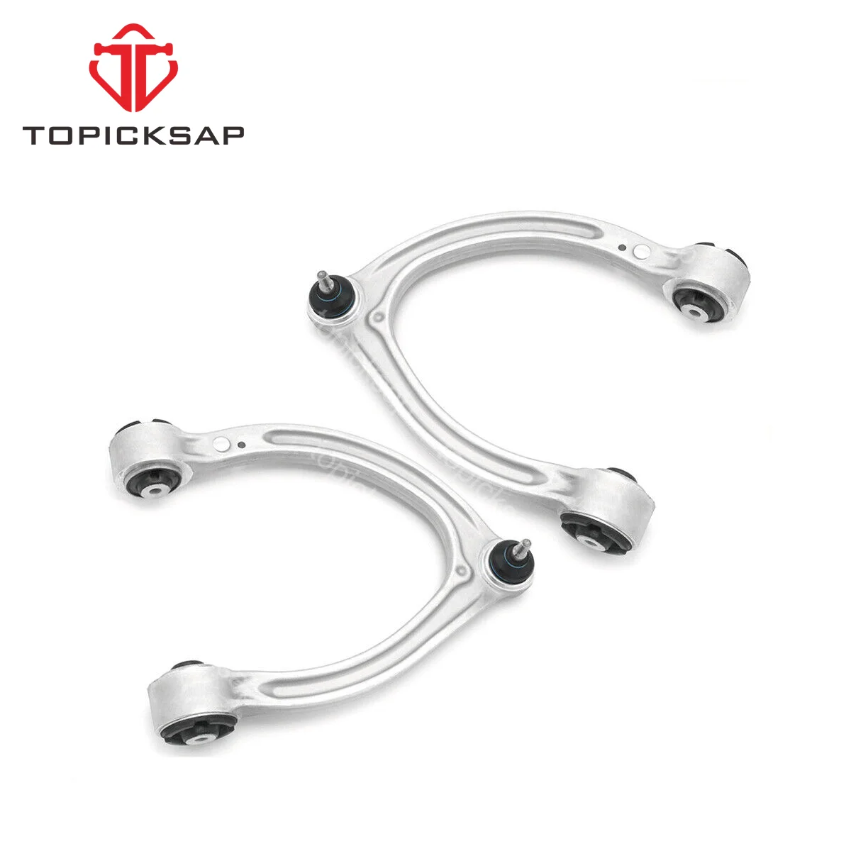 TOPICKSAP Front Lower Upper Control Arm Ball Joint Stabilizer Link Tie Rod Kit for Mercedes Benz W221 C216 S350 S450 2005 - 2013