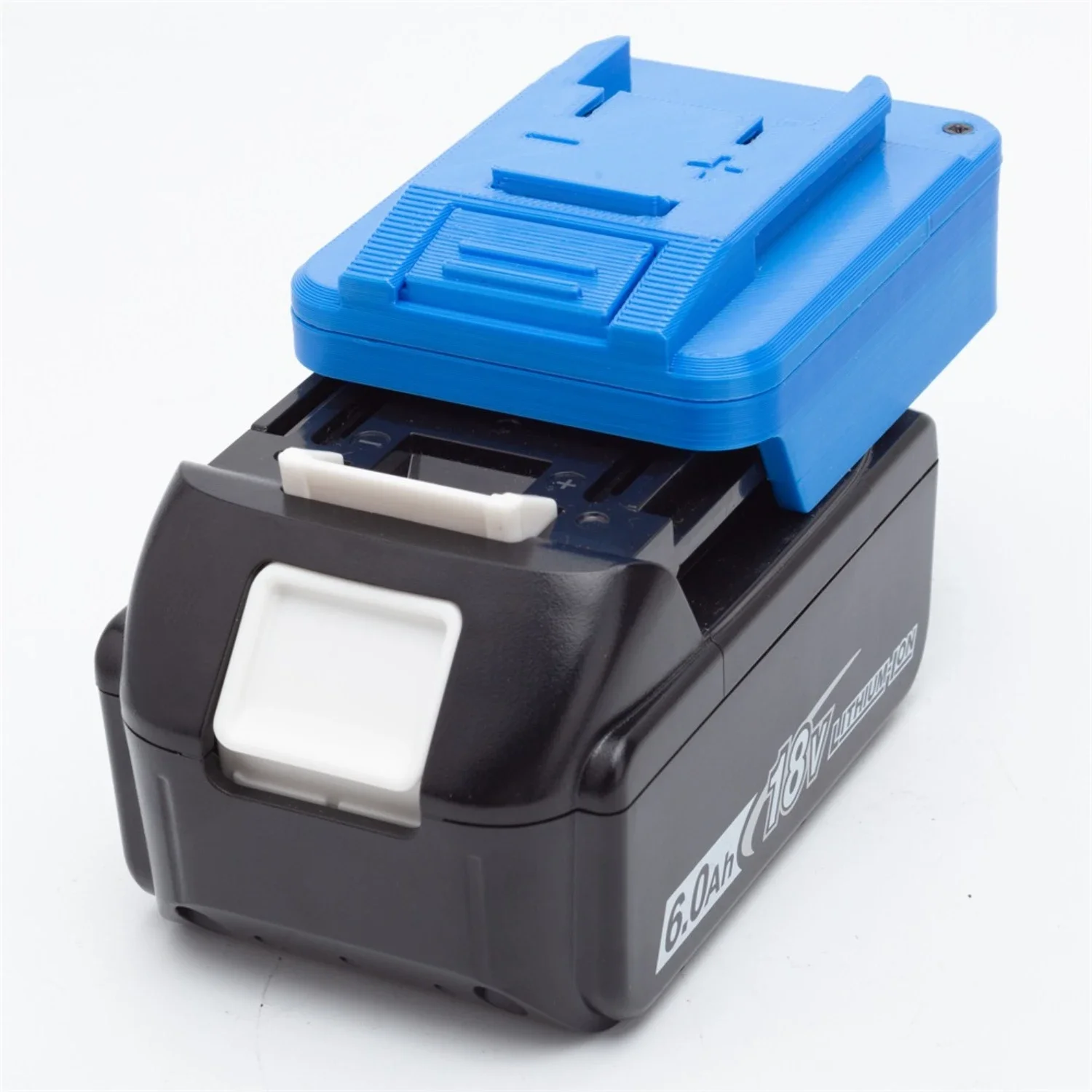 Battery Adapter Converter For Makita 18V Li-ion Battery to For Ozito Power X-Change 18V Cordless Tools (NO Battery )