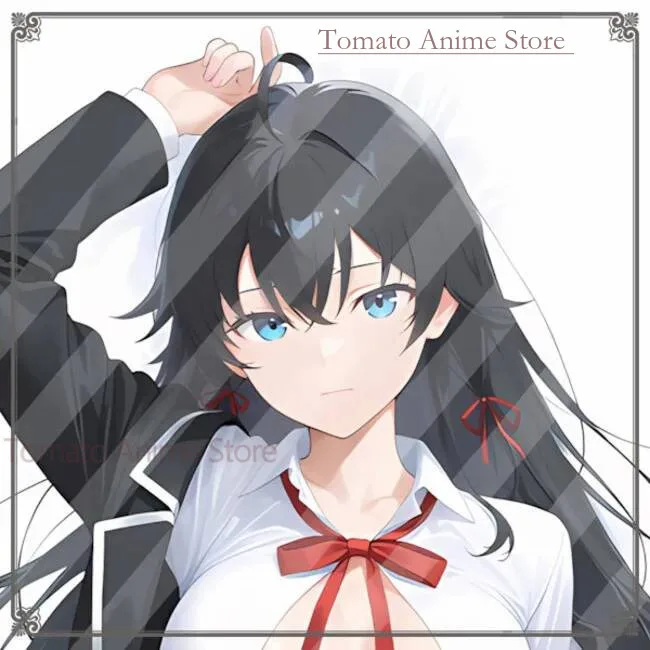 

Yukinoshita Yukin Dakimakura Hing Body Pillow Case Cosplay Japanese Otaku Cushion Cover Xmas