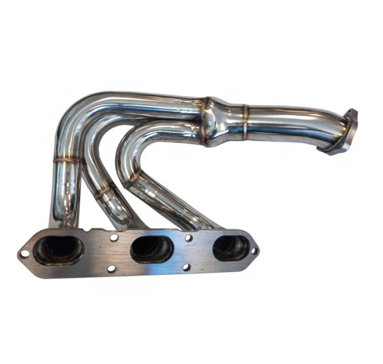 Stainless Steel Exhaust Header for Porsche 911 996 997 with 3.4L 3.6L 99-04