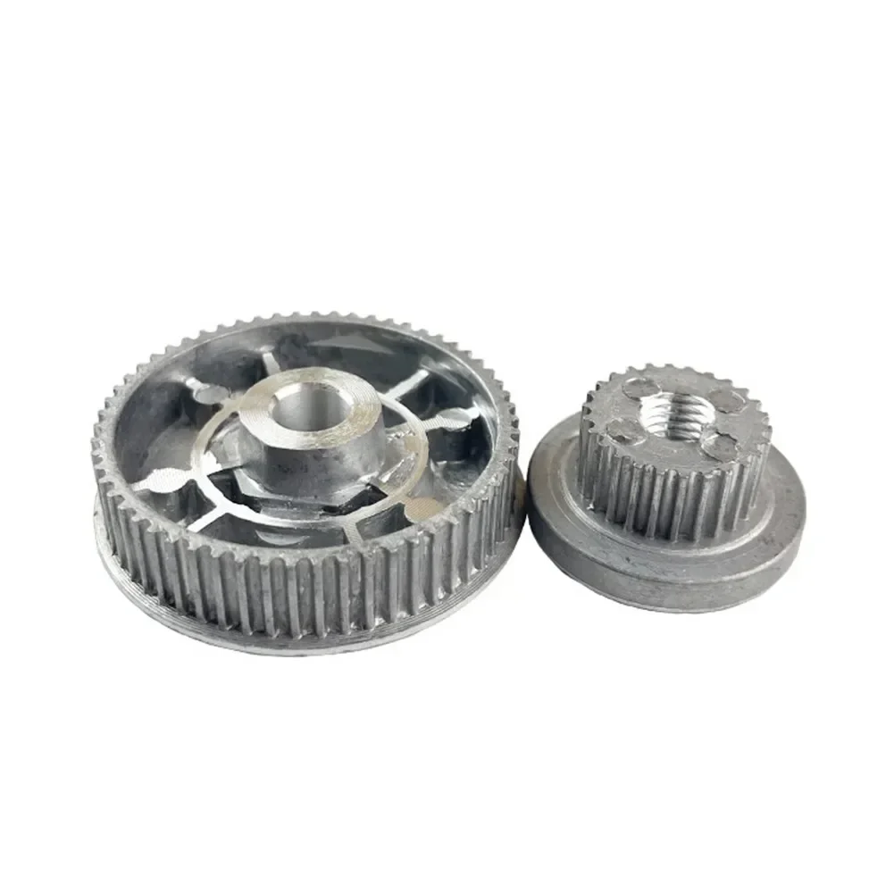 2Pcs Planer Cutter Wheel Pulley Timing Pulley For. 9403 Belt Sander Planer Cutter Wheel Outer Threaded Power Tool