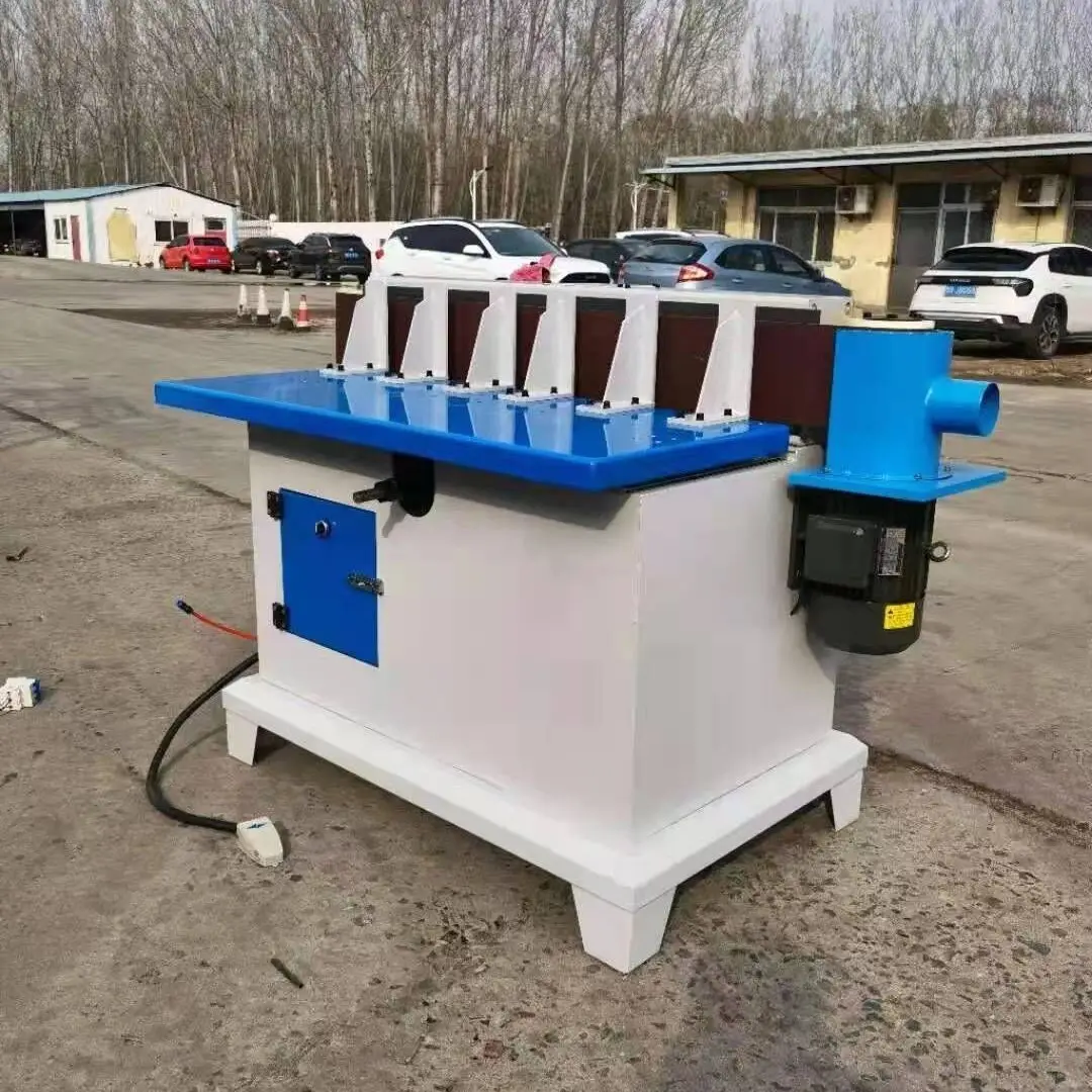 

Automatic Edge Sanding Wood Dryer With Motor Automatic Feed & Up/Down Movement Polishing