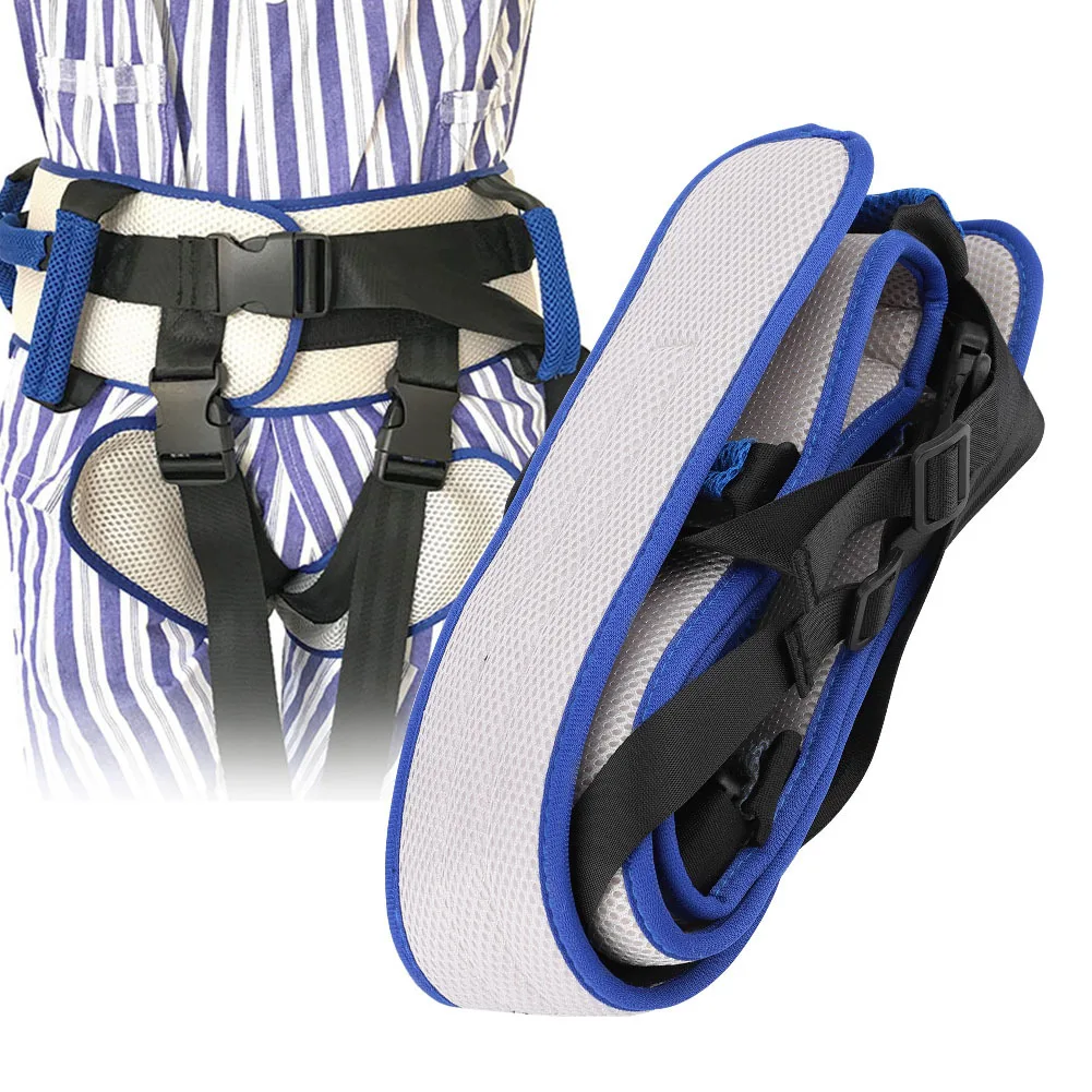 Adjustable Waist Fixing Band for Seniors Dismountable Patient Transfer Lift Belt Rehabilitation Aid for Walking And Standing