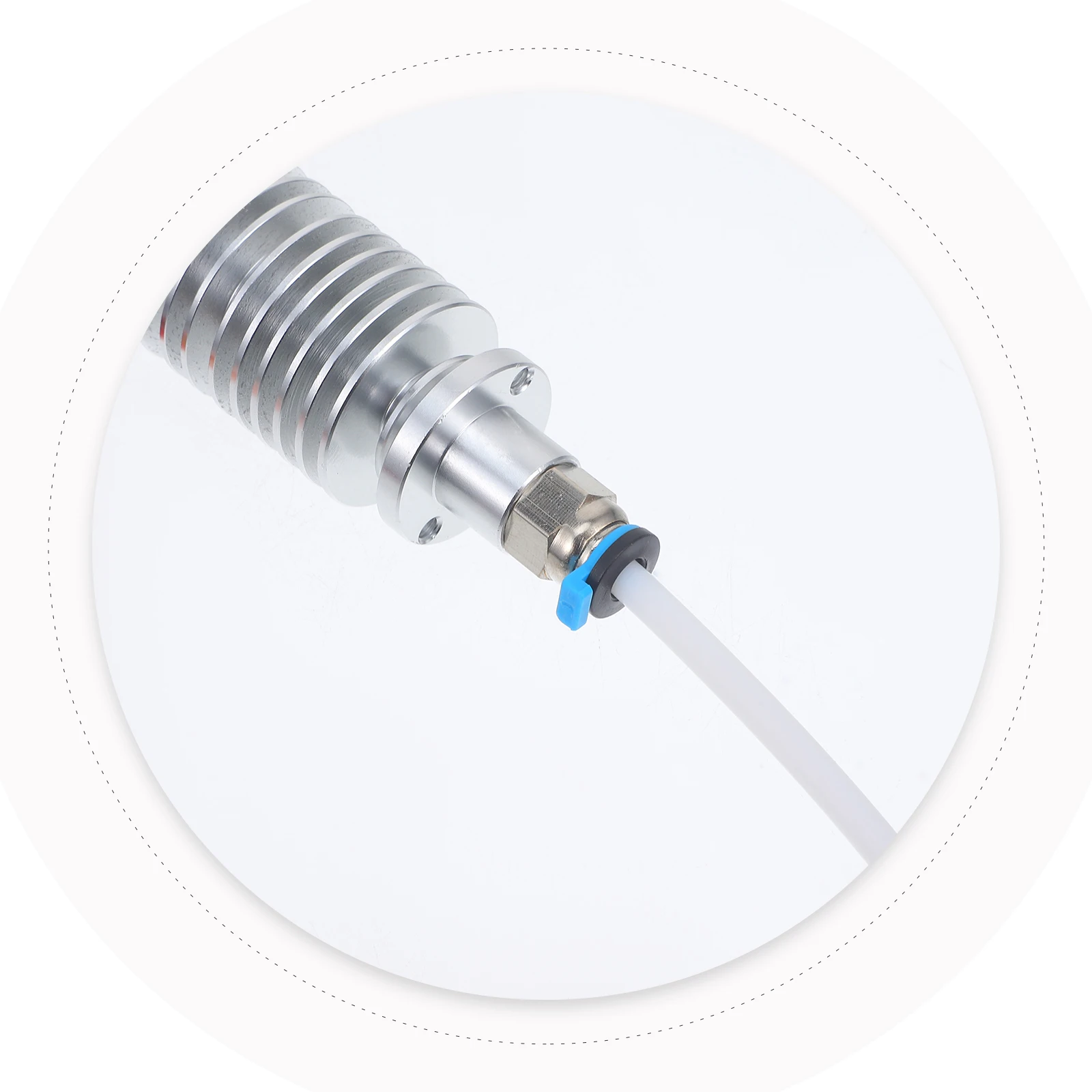 

1 Set Printer Extruder Kit High Precision Corrosion Resistant Temperature Resistant 3D Printing Head Accessory Compatible For