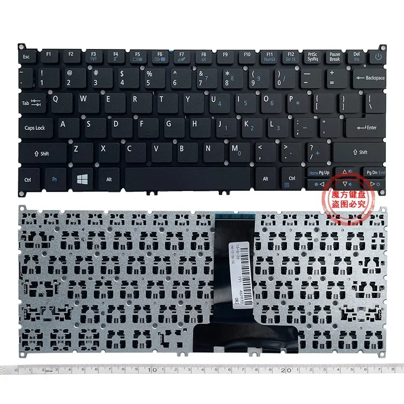 

Новая клавиатура US для ноутбука Acer S13 S5 371, клавиатура для ноутбука B117 N16Q9