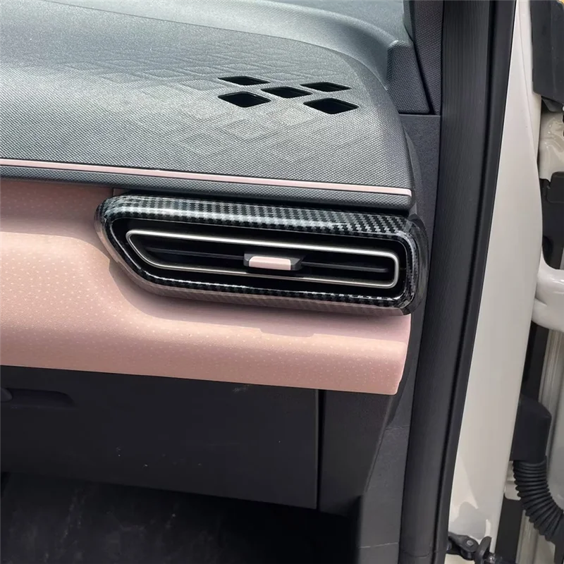 

2PCS Interior Dashboard Air Vent AC Outlet Covers For BYD Dolphin Mini/BYD Seagull