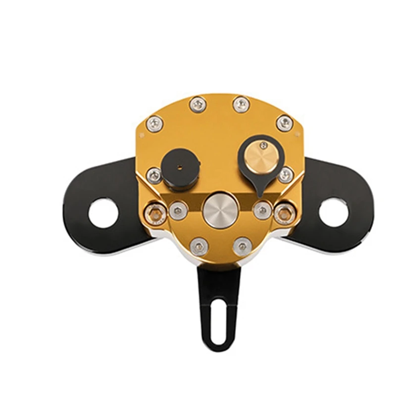 Super Sale Motorcycle Steering Damper Stabilizer Steering Damper Buffer Mount for Honda XL750 Transalp 750 2023-2025