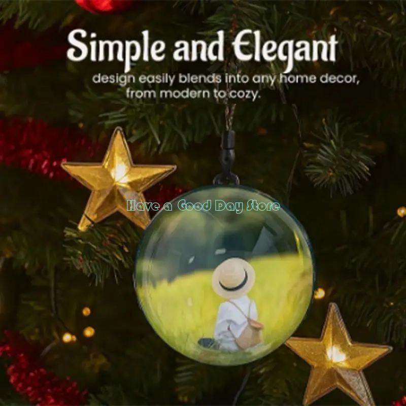 462D LumiOrb WiFi Crystal Balls – Depth Video & Photo Memory Sphere, LumiOrb Crystal Balls, Immersive Memory Display