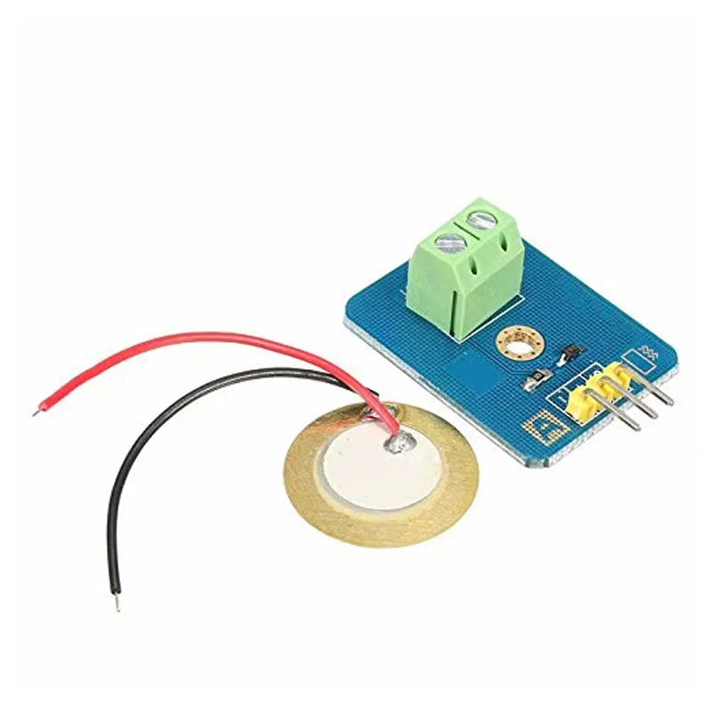 Drum Simulate Piezoelectric Sensor Analog Ceramic Vibration Sensor Module Piezoelectricity For Arduino DIY KIT