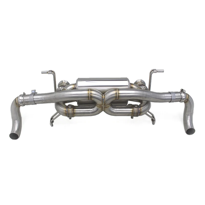 

Yooking Performance Valved Catback For Audi R8 V8 4.2L 2007-2015 Stainless Steel Escape Exhaust Pipe Muffler