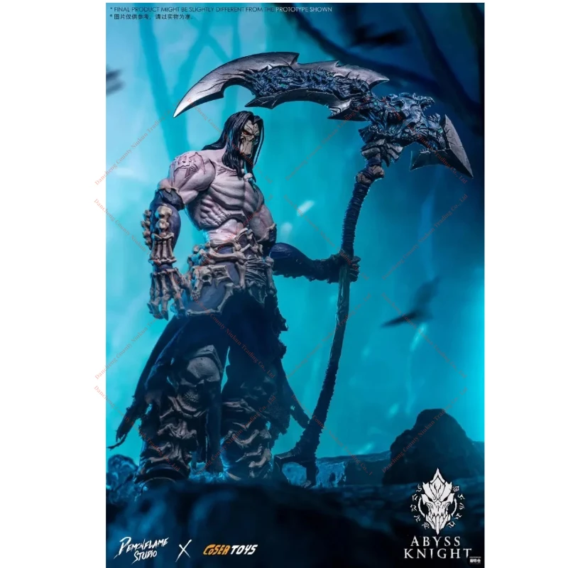 

В наличии X COSERTOYS Darksiders 2 Four Horsemen of The Apocalypse 1/12 Death Abyss Knight Аниме Фигурка Игрушка в подарок