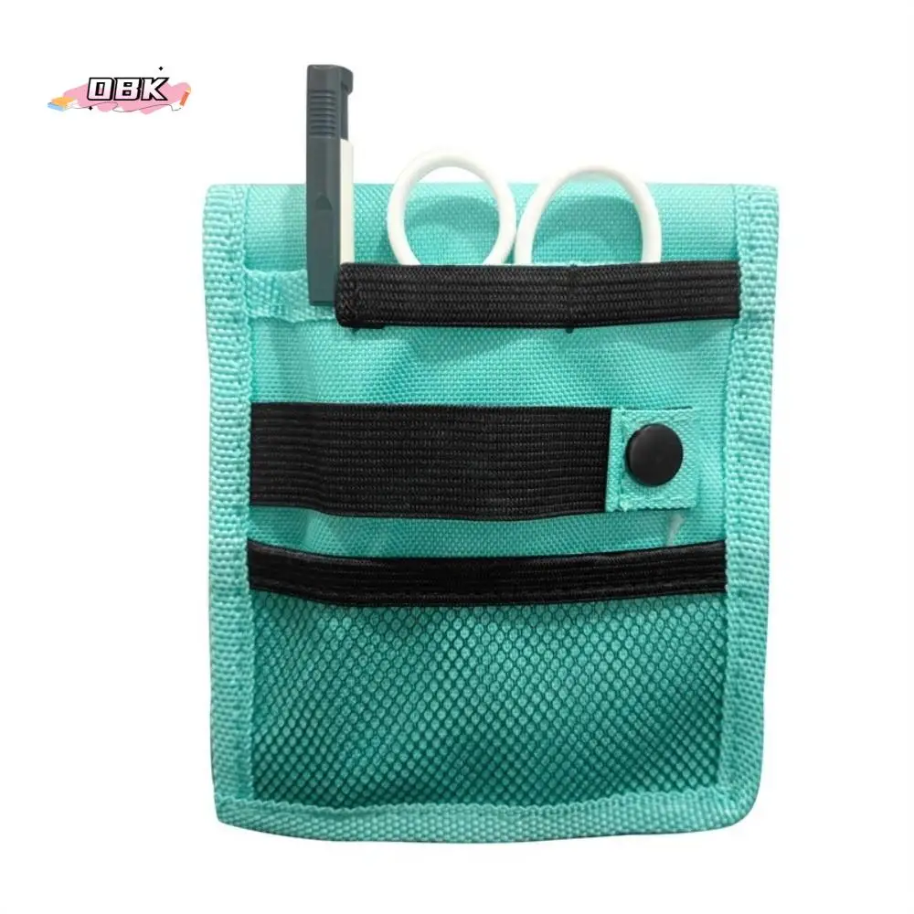 Multi-function Pen Insert Chest Pocket Pouch Stationery Organizer Storage Bag Easy Carrying Compact Doctor Chest Pocket Students