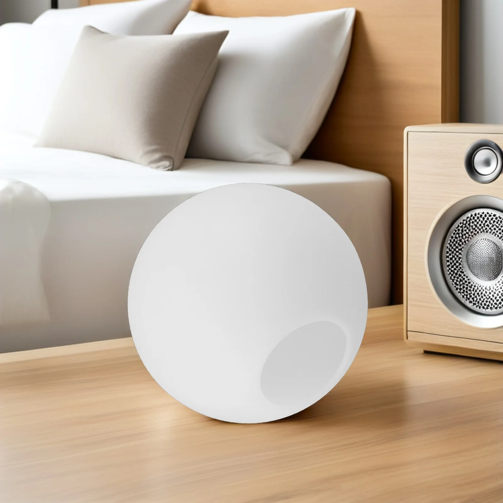 

20 см PE глобус светильник молочно-белый рассеянный абажур для подвесного подвесного светильника жилой офиса отеля коридор