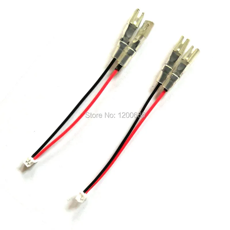 JST 1.25 2Pin Male Plug to 2.8 female 2.8MM switch plug Connector With Wire Cable 6cm 26AWG