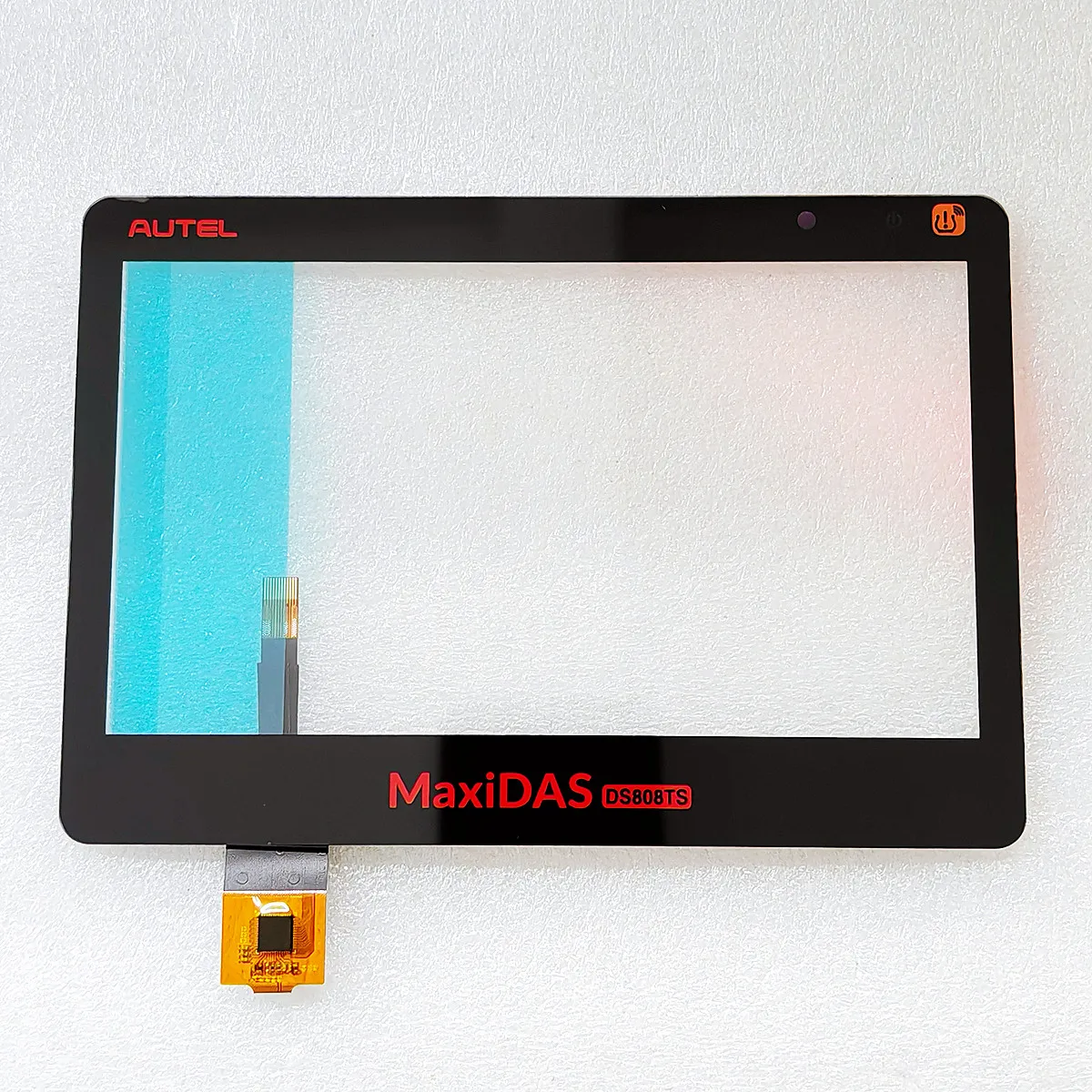 Panel de cristal digitalizador con pantalla táctil Pop para AUTEL MaxiDAS DS808TS